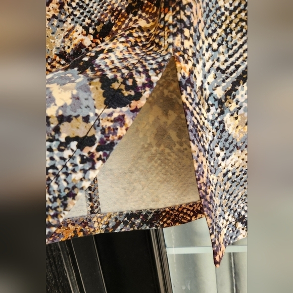 Blumarine‎ Animalier Print Skirt - Picture 3 of 8